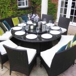 Round Dining Room Tables For 10