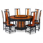Round Dining Room Tables For 8