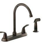 Rubbed Bronze Kitchen Faucets