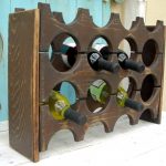 Rustic Wine Cabinets