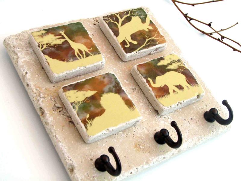 Safari wall decor