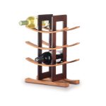 small barrell wine rack