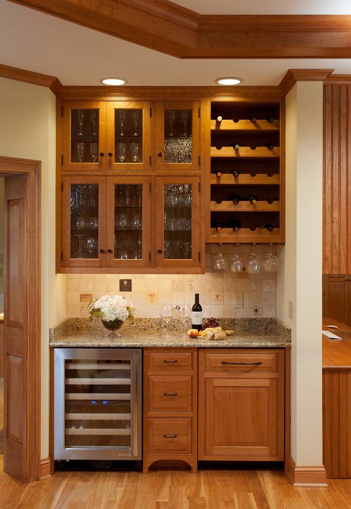 Small home bar