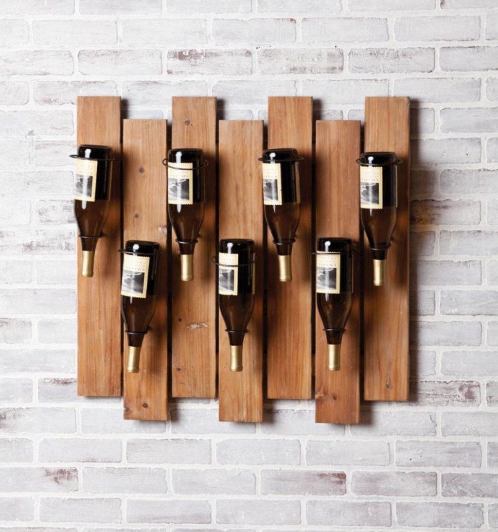 Small Wine Racks Home