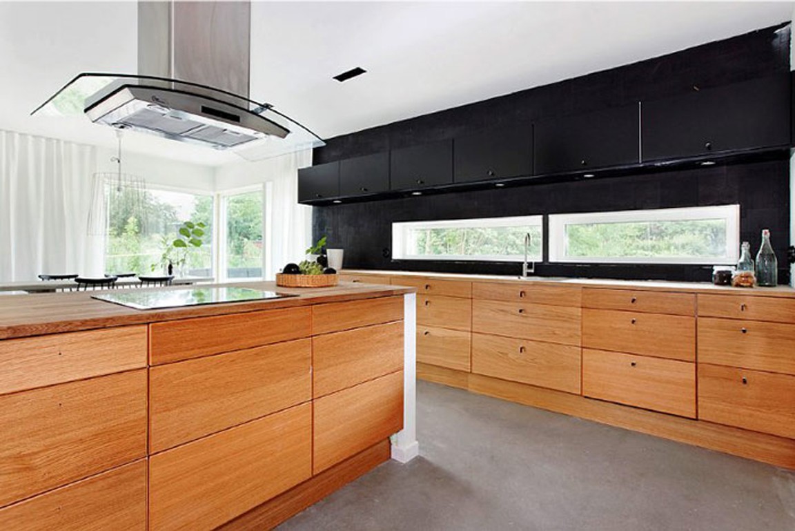 The modern kitchen