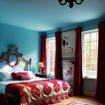 Turquoise And Red Home Decor