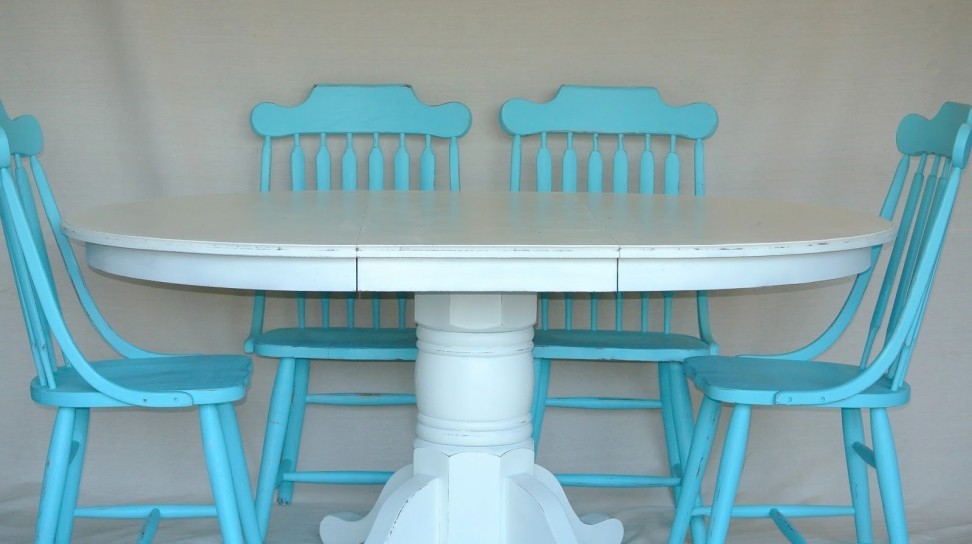 Turquoise furniture