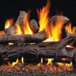 Vented Gas Fireplace Logs