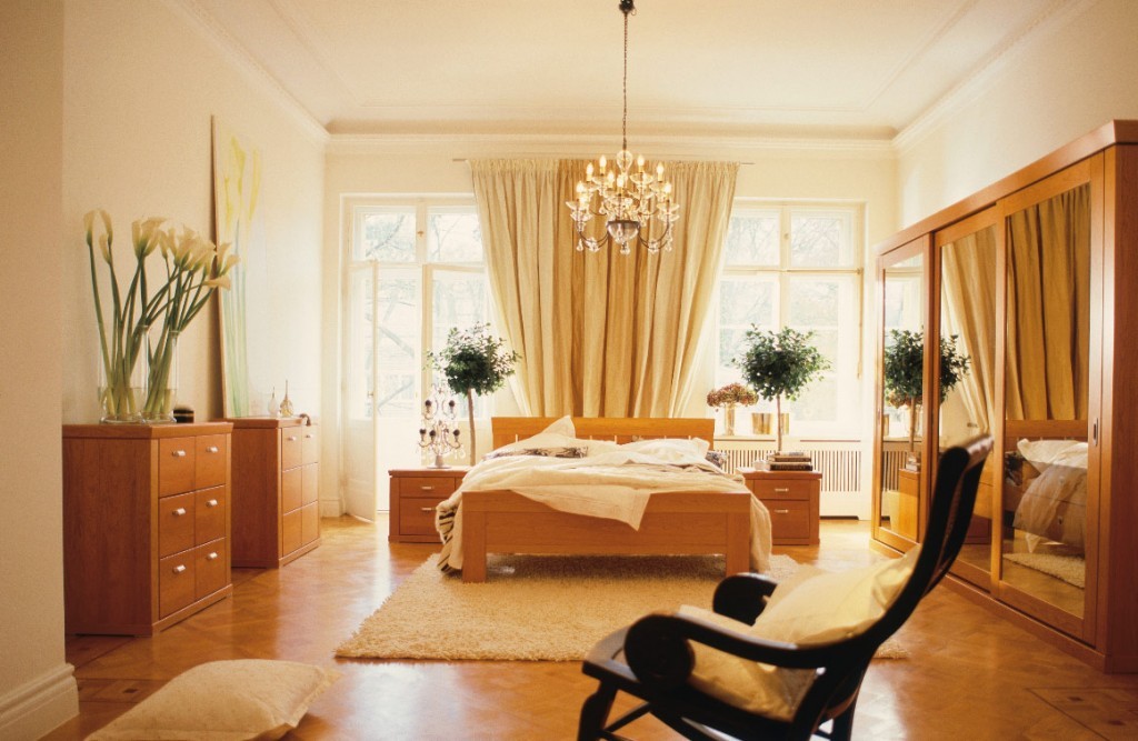 Victorian home interior