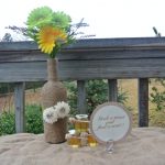 Wine Bottle Centerpieces