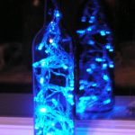 Wine Bottle Centerpieces With Lights