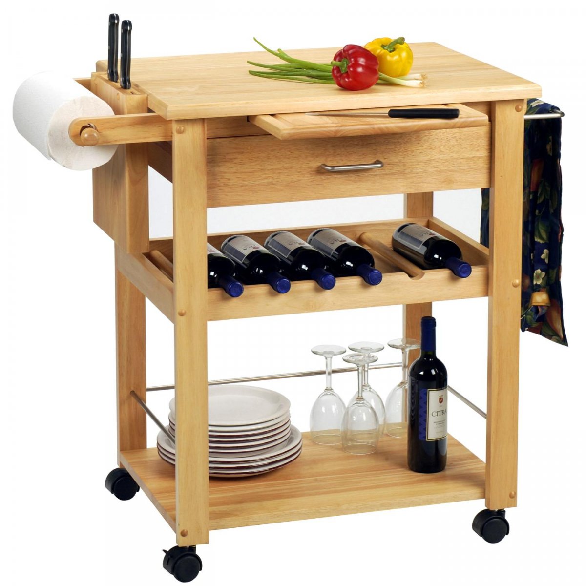 Wine Buffet Table