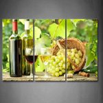 Wine Decor For Kitchen Walls