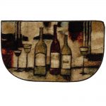 wine kitchen rugs