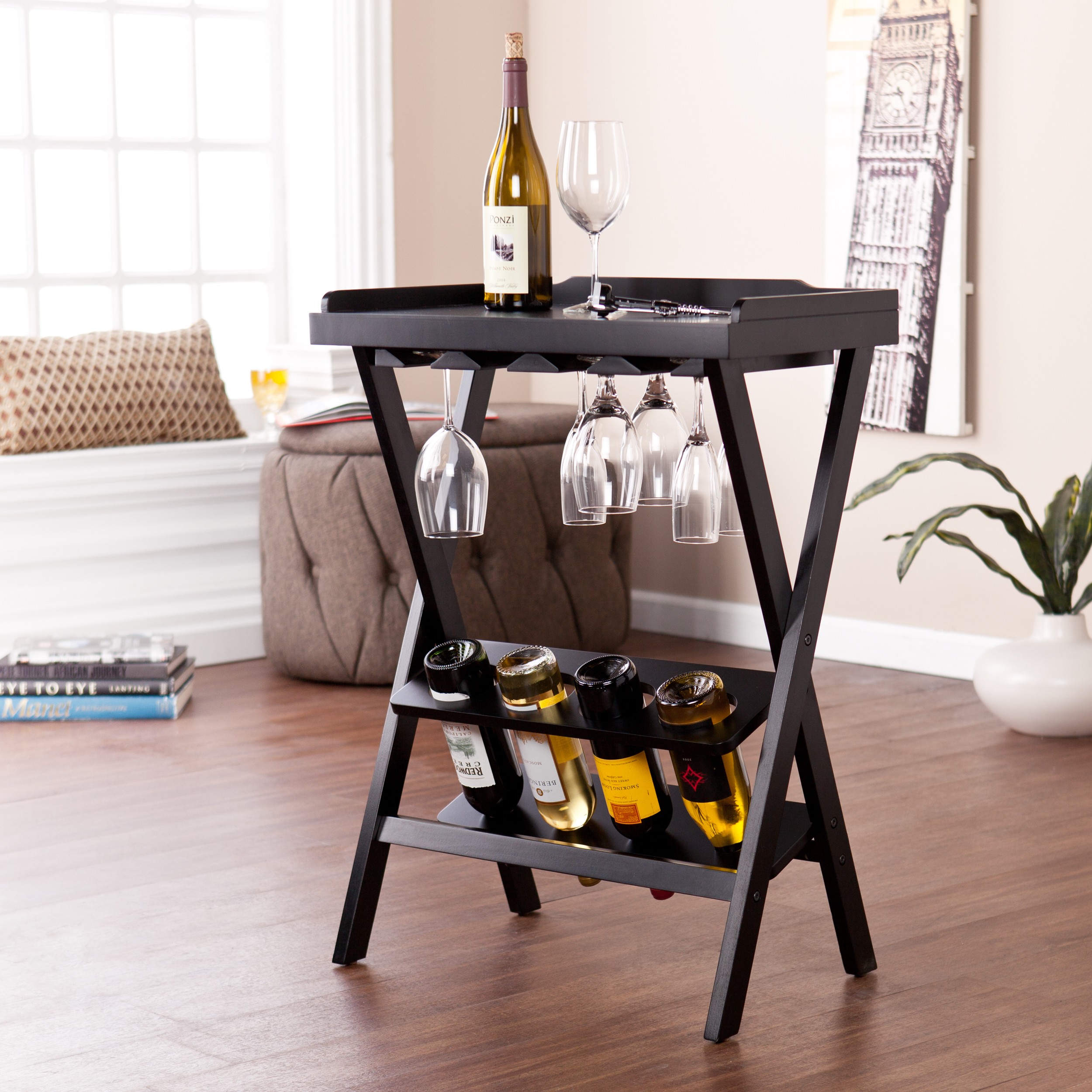 Wine Table Rack