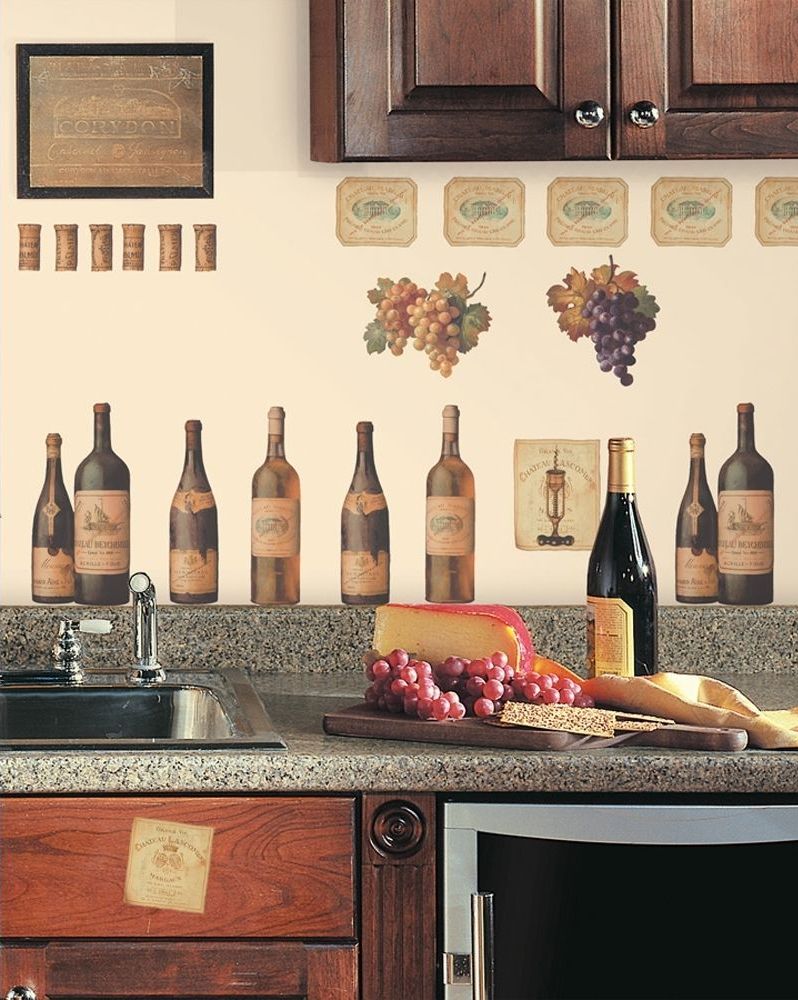 Wine Wall Decor A Creative Mom