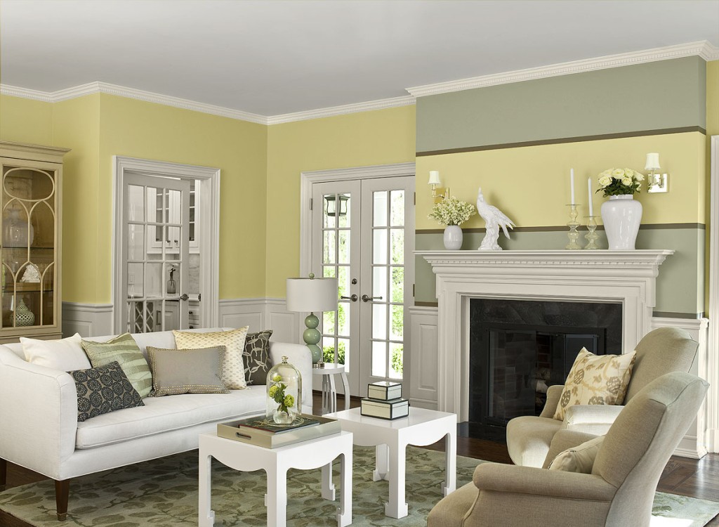Color scheme for living room 1024x750