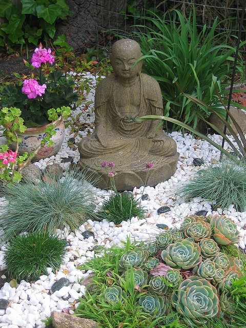 Creating a zen garden