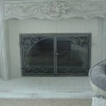 decorative-fireplace-screens-painted