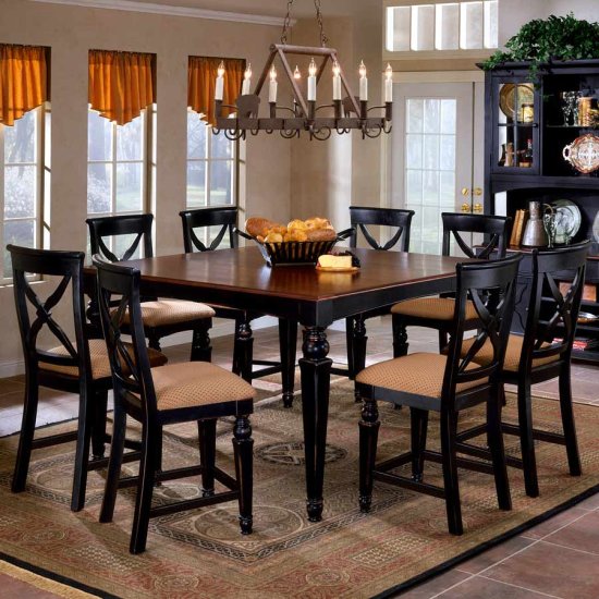 Dining room table and chair sets