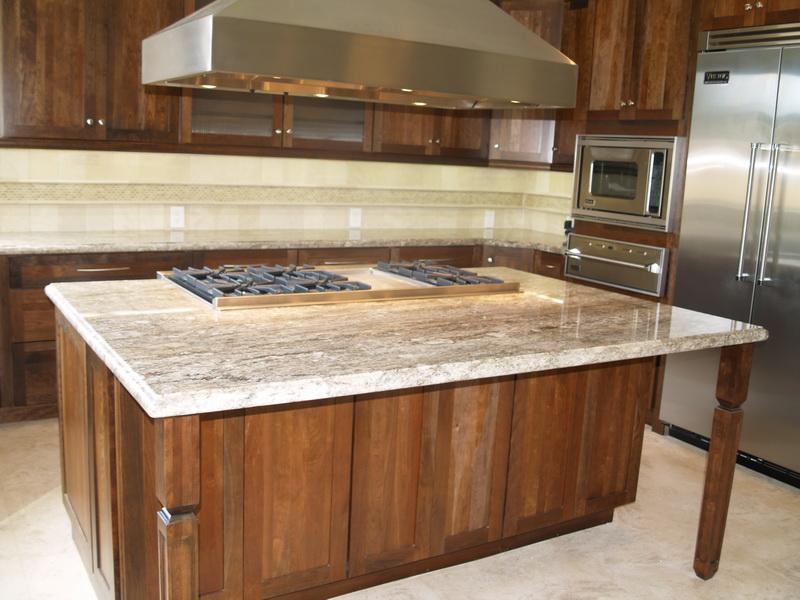 Faux granite countertop paint