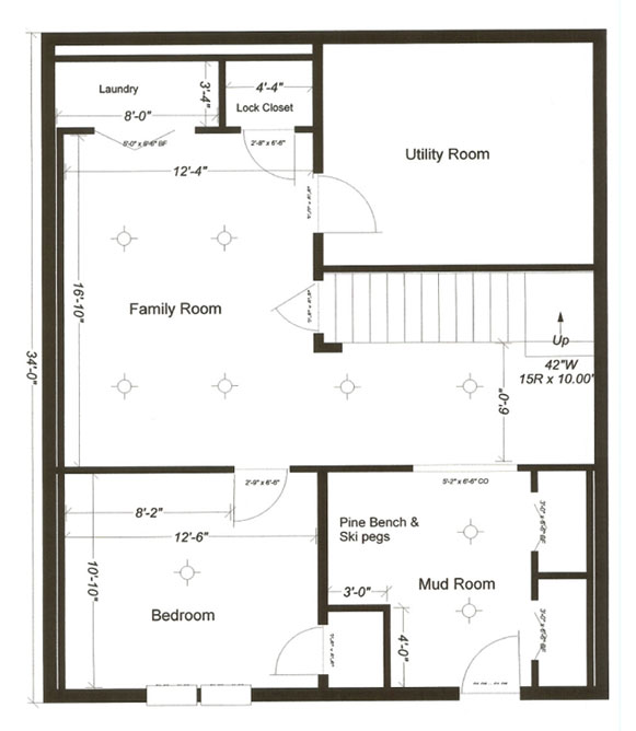 Floor plans with basement