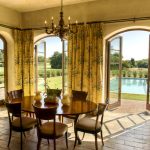 French Doors Curtains Or Blinds