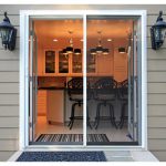 French Doors With Blinds