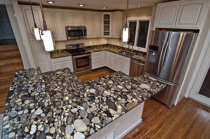 Granite counter top colors