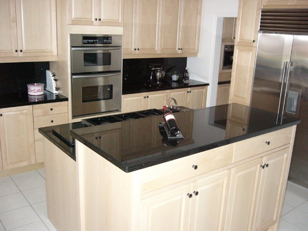 Granite countertop color chart