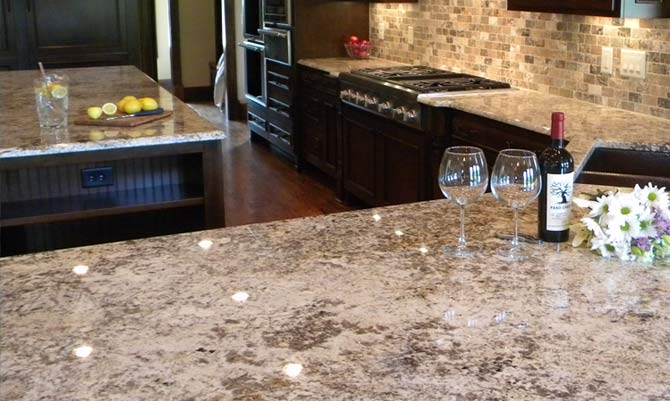 Granite Countertop Design