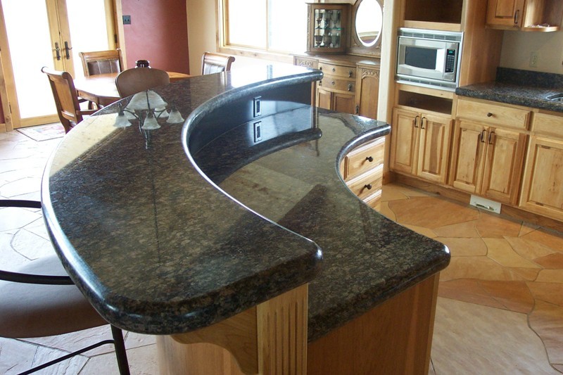Granite countertops colors kitchen