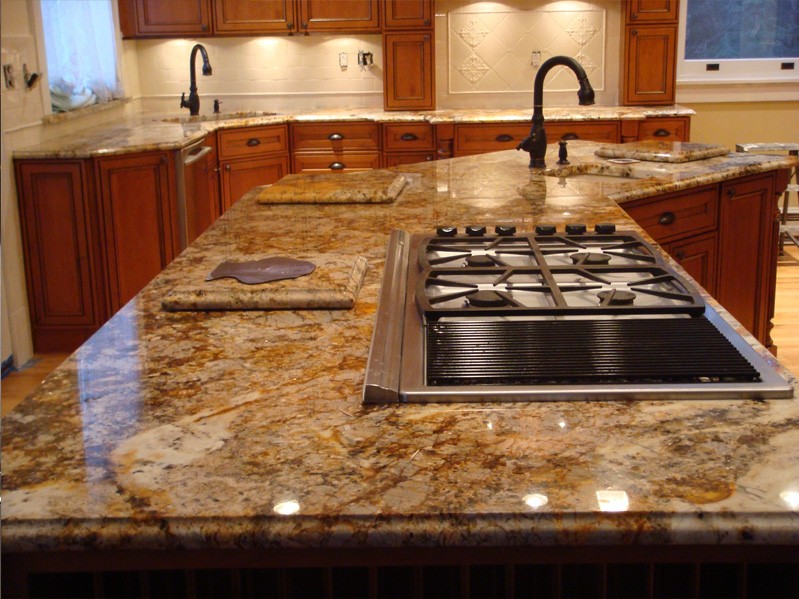 Granite countertops colors kitchen