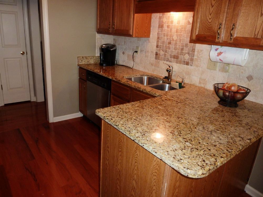 Granite countertops for kitchen