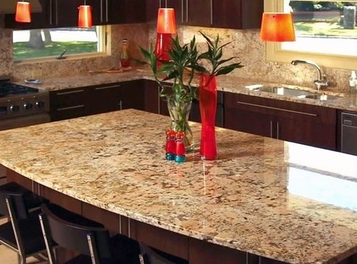 Granite countertops