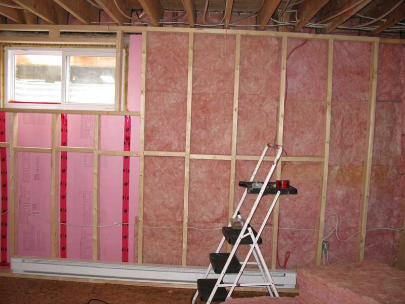 How to insulate basement walls1
