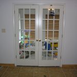 Interior French Double Doors