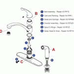 Kitchen Faucet Sprayer Repair