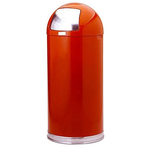 Kitchen garbage cans with lids