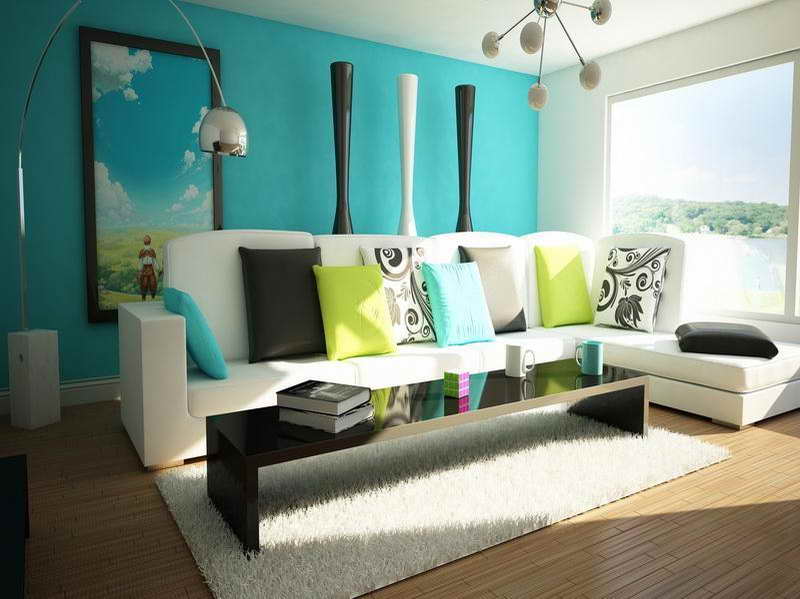 Living room color schemes 2014