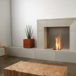 Modern Electric Fireplace