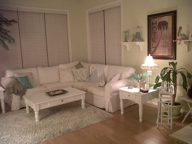 Pictures of shabby chic living rooms