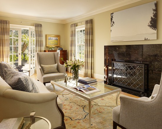 Prefab fireplace surrounds