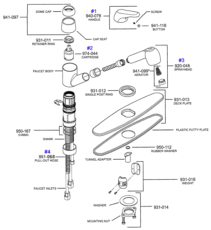 Replace kitchen faucet