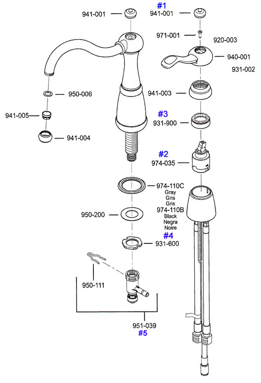 Replacing kitchen faucet
