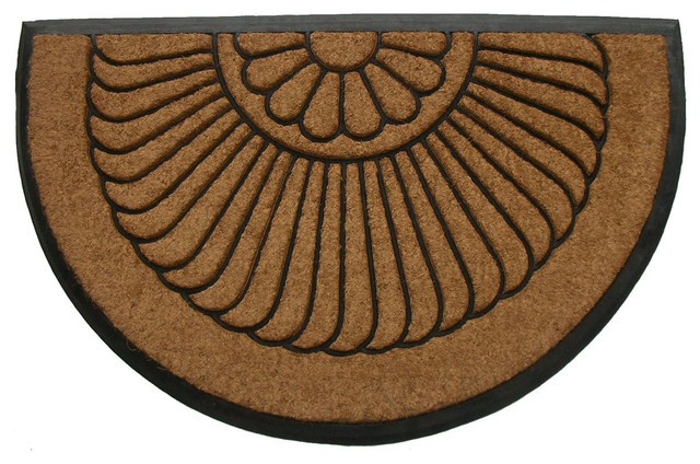 Rubber backing