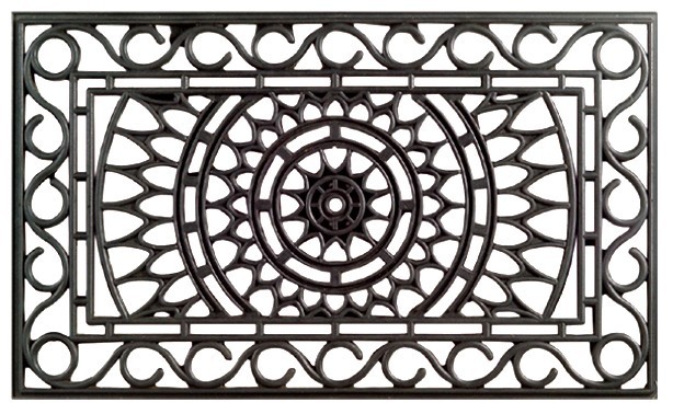 Rubber doormats