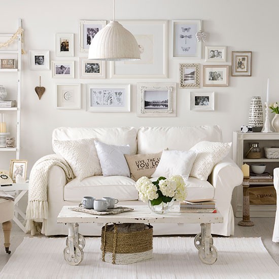 Shabby chic decorating