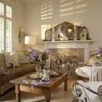 Shabby Chic Living Room Decorating