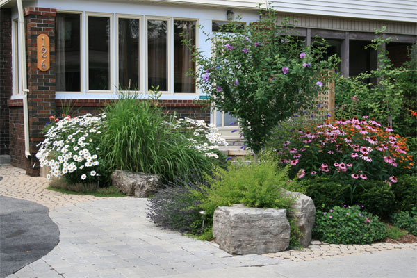 Simple landscaping ideas front yard